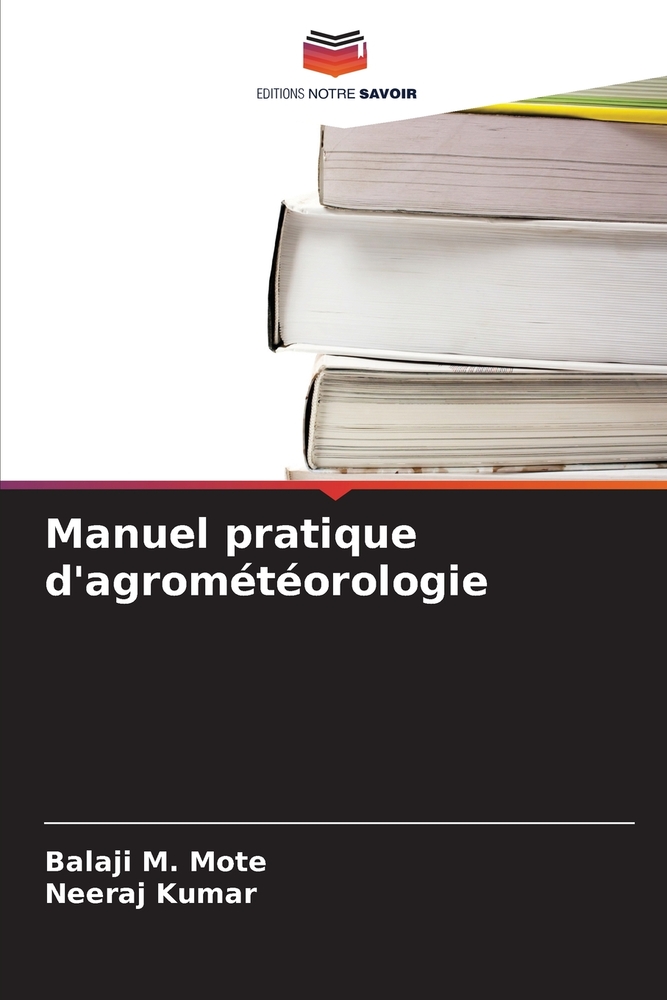 Manuel pratique d'agrométéorologie cover