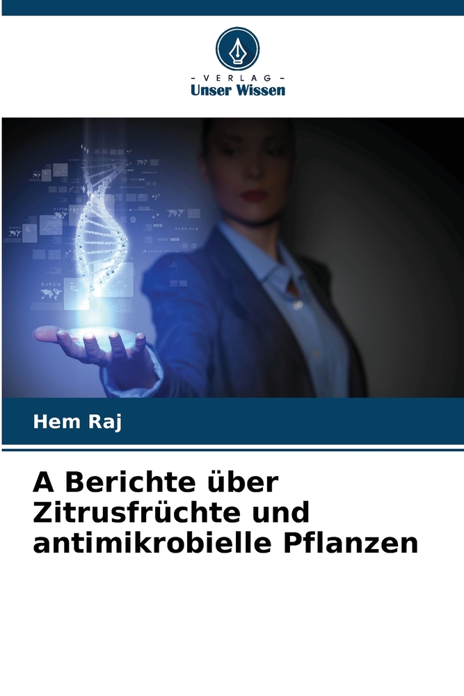 A Berichte über Zitrusfrüchte und antimikrobielle Pflanzen cover