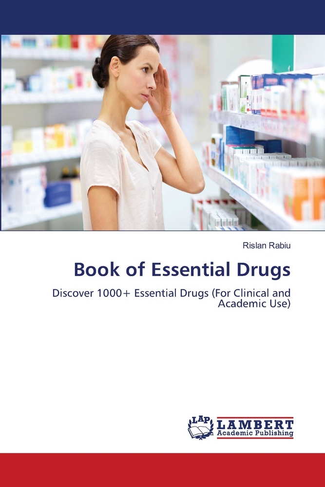 Book of Essential Drugs cover