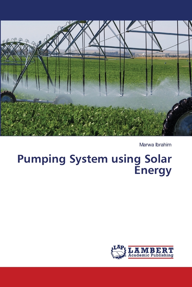 Pumping System using Solar Energy cover