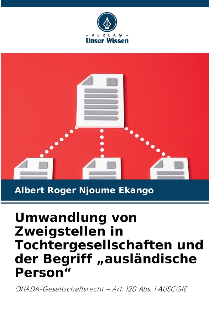 Umwandlung von Zweigstellen in Tochtergesellschaften und der Begriff "ausländische Person" cover