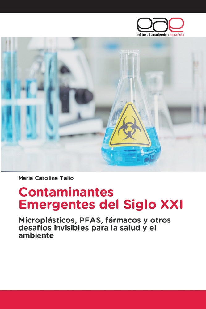 Contaminantes Emergentes del Siglo XXI cover