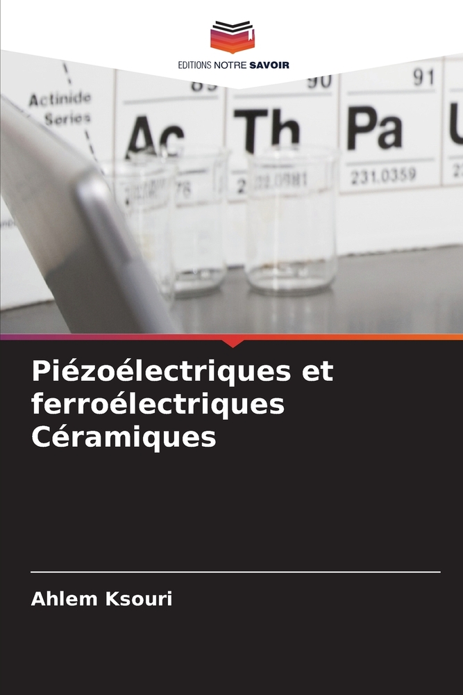 Piézoélectriques et ferroélectriques Céramiques cover