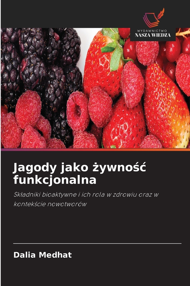 Jagody jako żywnośc funkcjonalna cover