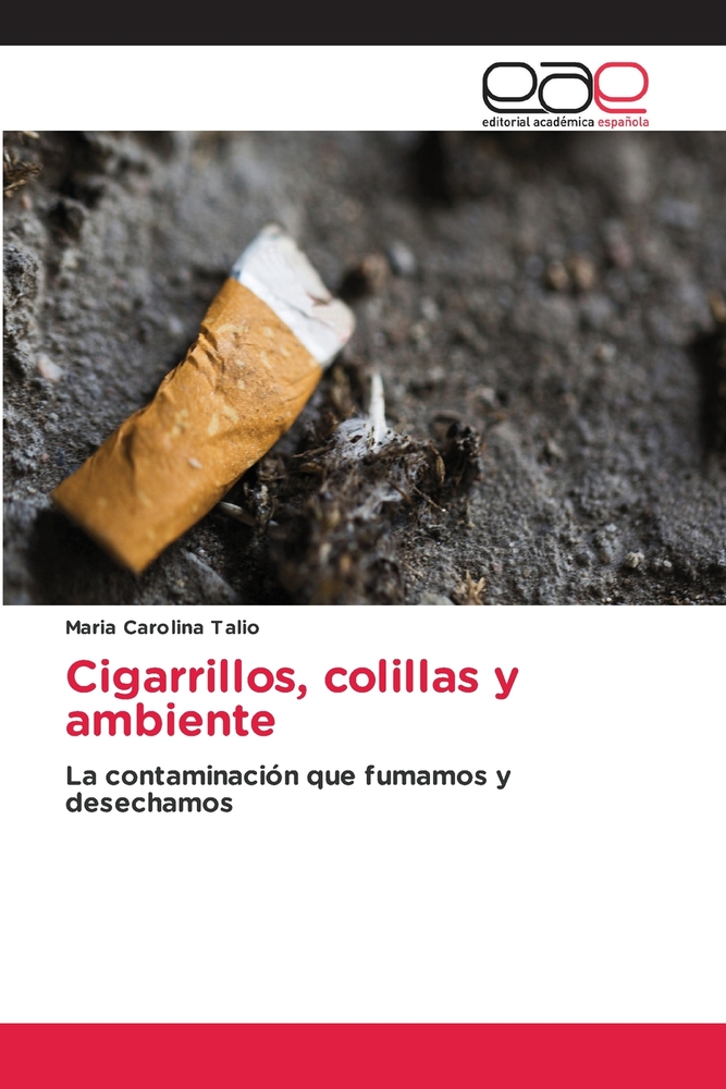Cigarrillos, colillas y ambiente cover