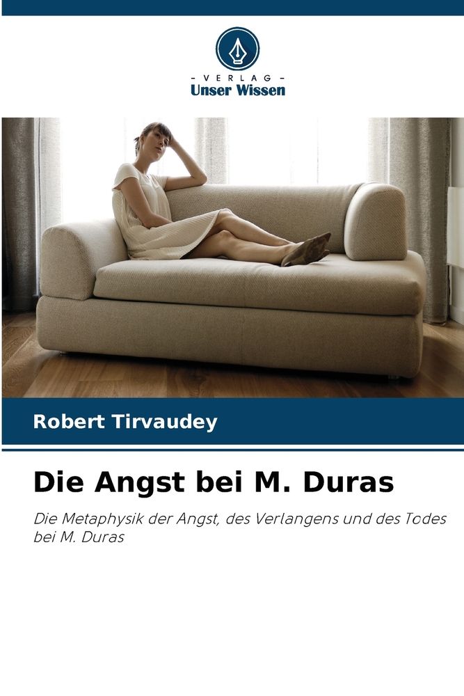 Die Angst bei M. Duras cover
