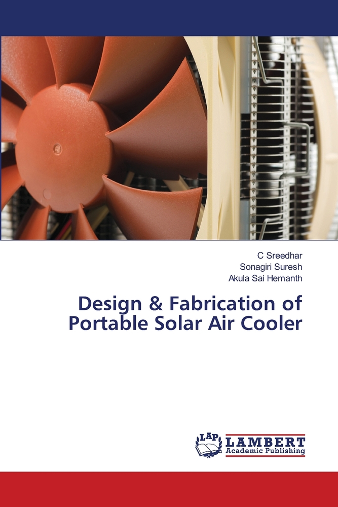 Design & Fabrication of Portable Solar Air Cooler cover