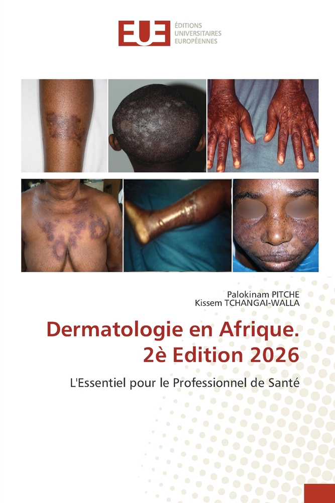 Dermatologie en Afrique. 2è Edition 2026 cover