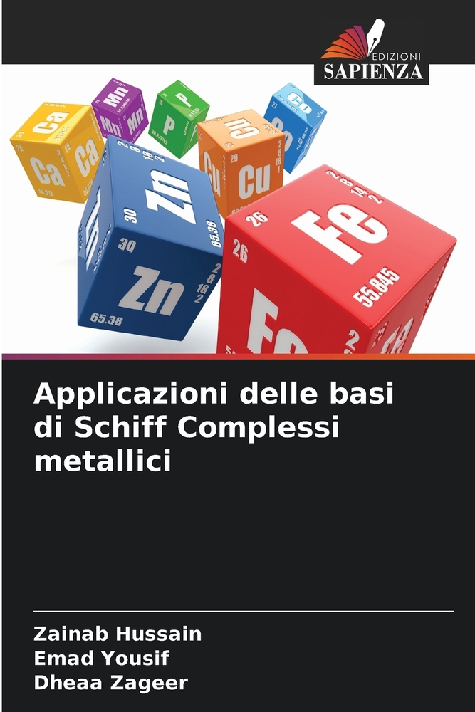 Applicazioni delle basi di Schiff Complessi metallici cover