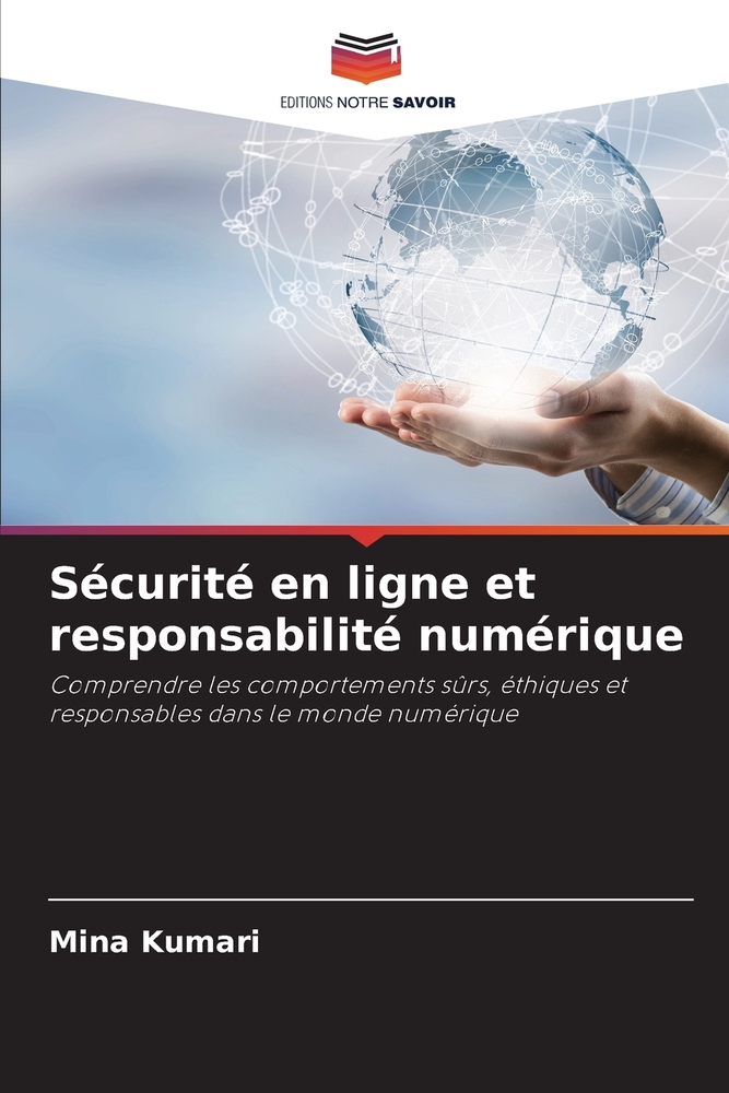 Sécurité en ligne et responsabilité numérique cover