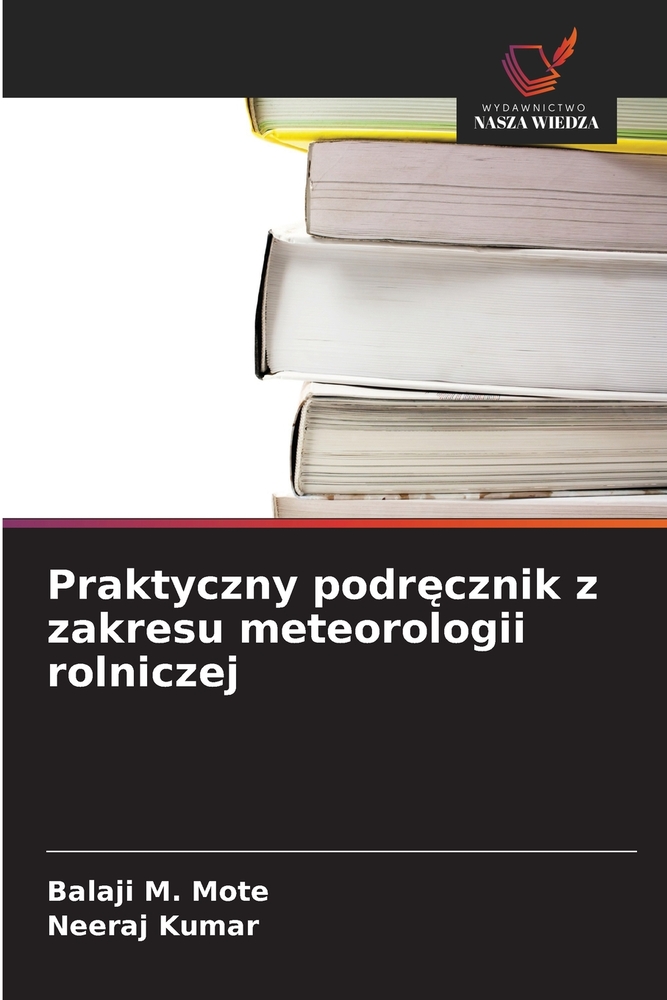 Praktyczny podręcznik z zakresu meteorologii rolniczej cover