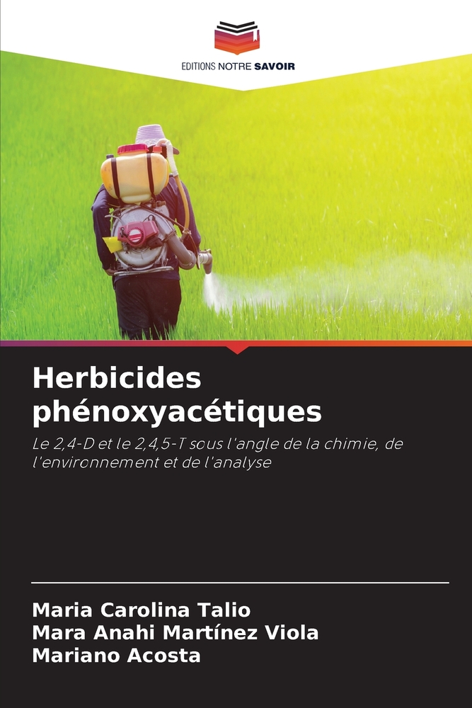 Herbicides phénoxyacétiques cover