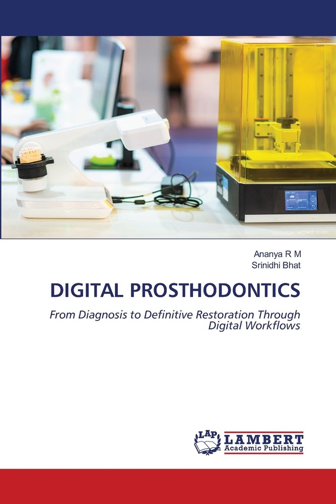 Digital Prosthodontics cover