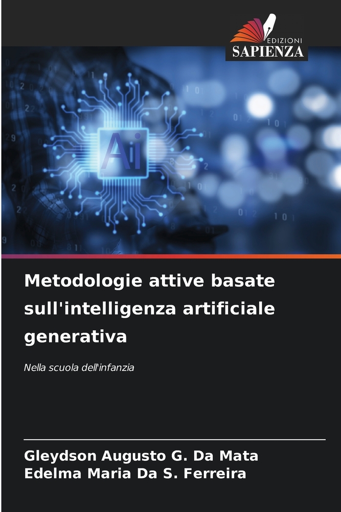 Metodologie attive basate sull'intelligenza artificiale generativa cover