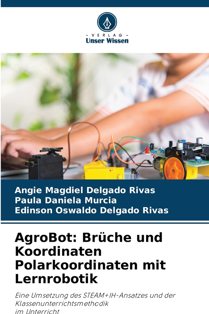 AgroBot: Ulamki i wspólrzędne Wspólrzędne biegunowe w robotyce edukacyjnej cover