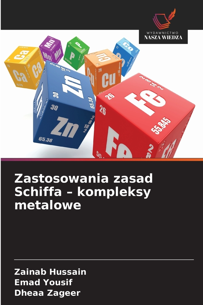 Zastosowania zasad Schiffa - kompleksy metalowe cover