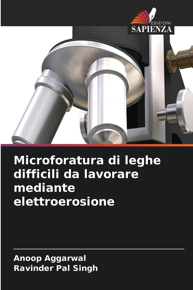 Microforatura di leghe difficili da lavorare mediante elettroerosione cover