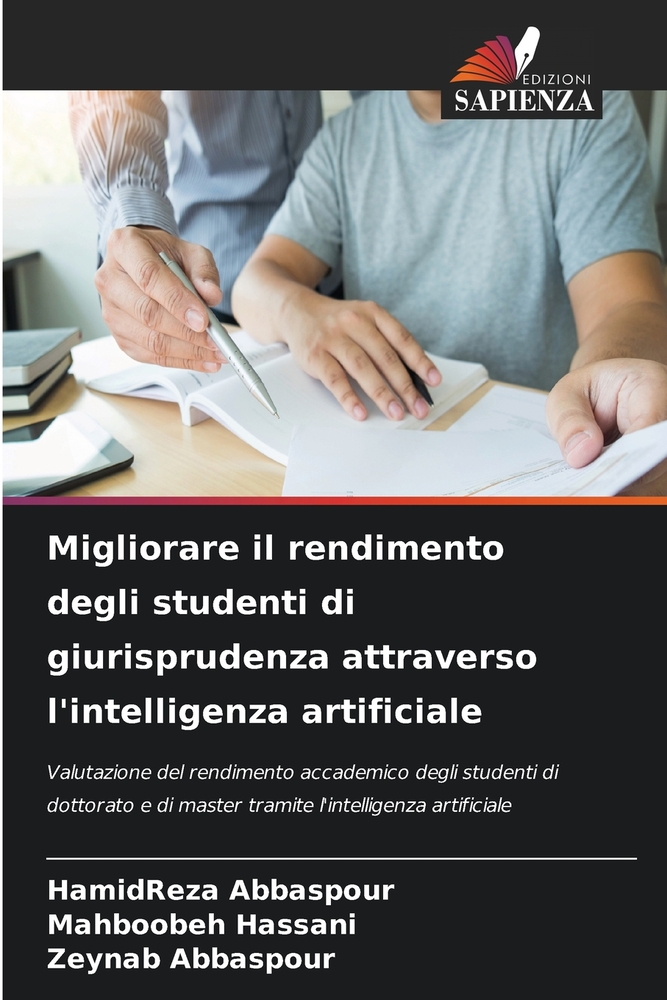 Migliorare il rendimento degli studenti di giurisprudenza attraverso l'intelligenza artificiale cover