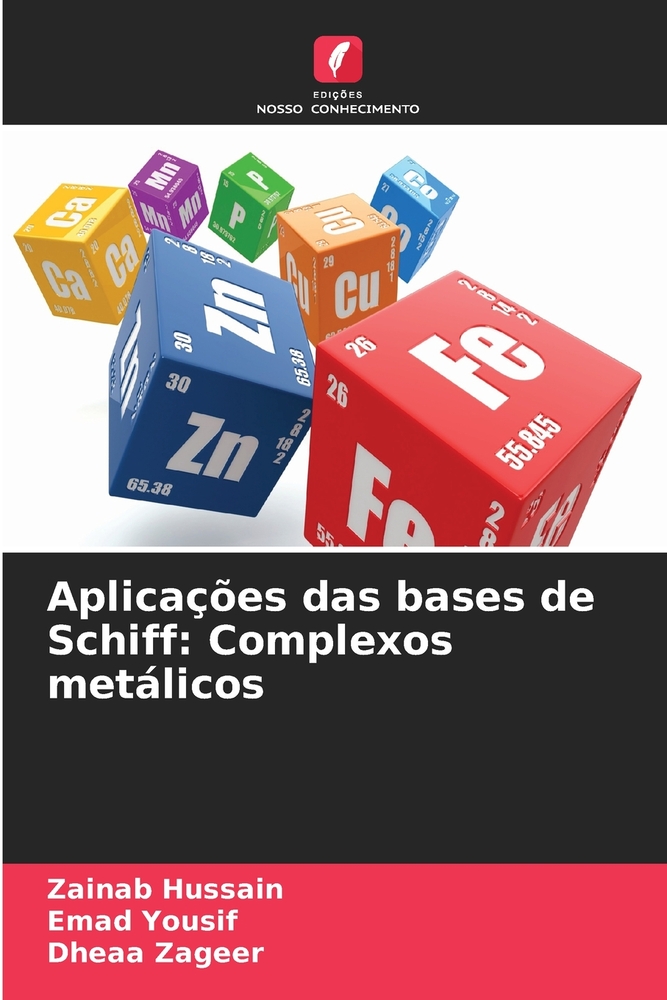Aplicações das bases de Schiff: Complexos metálicos cover