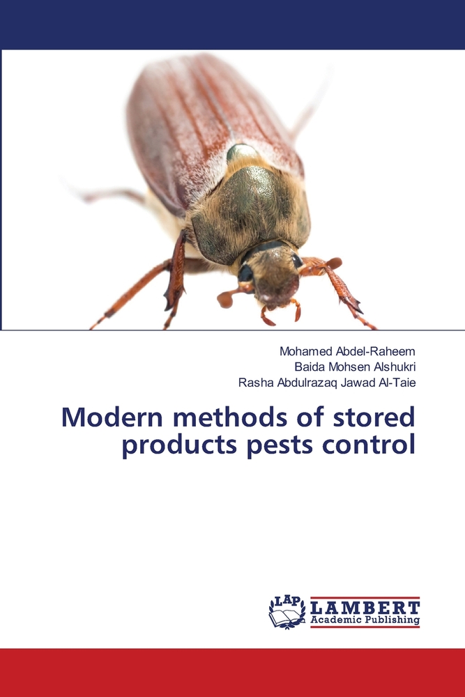 Modern methods of stored products pests control cover