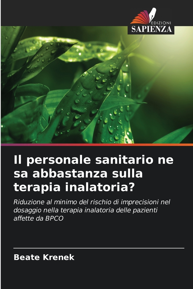 Il personale sanitario ne sa abbastanza sulla terapia inalatoria? cover
