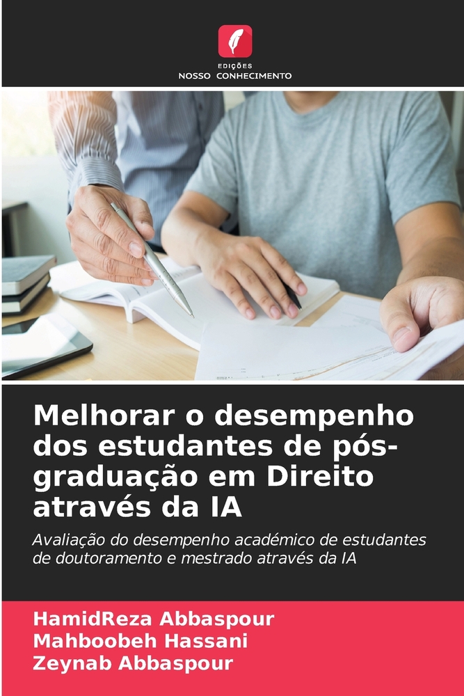 Melhorar o desempenho dos estudantes de pós-graduação em Direito através da IA cover