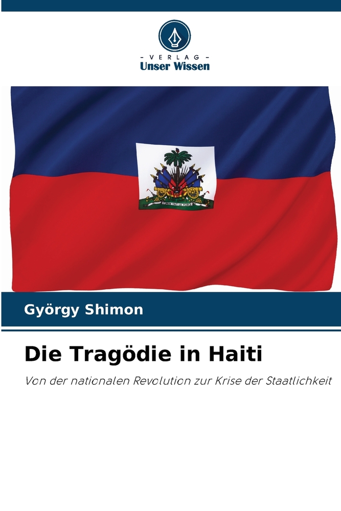 Die Tragödie in Haiti cover