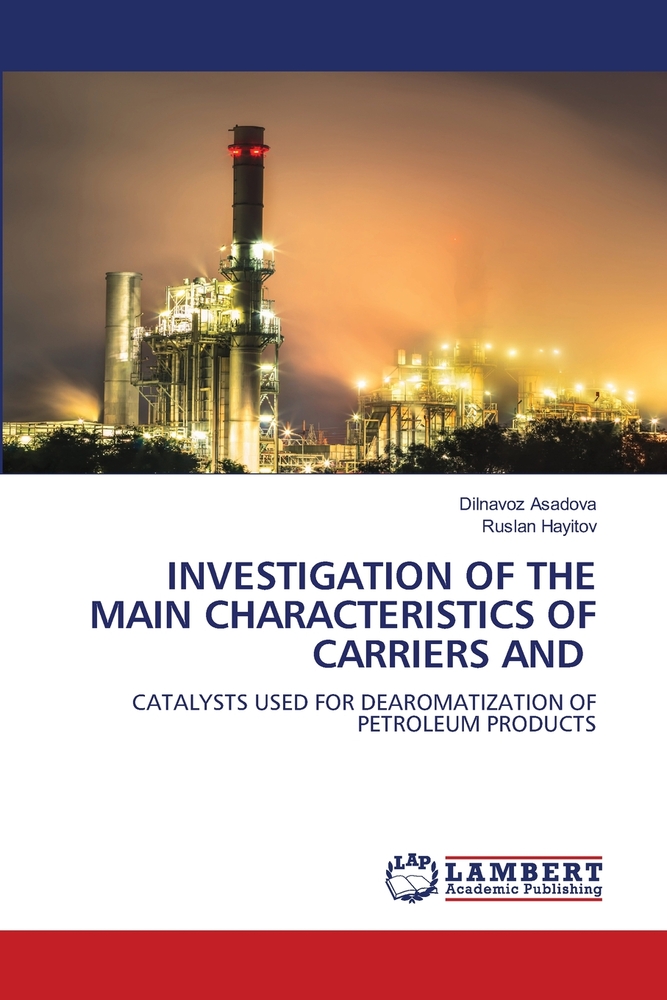 Investigation of the Main Characteristics of Carriers and cover