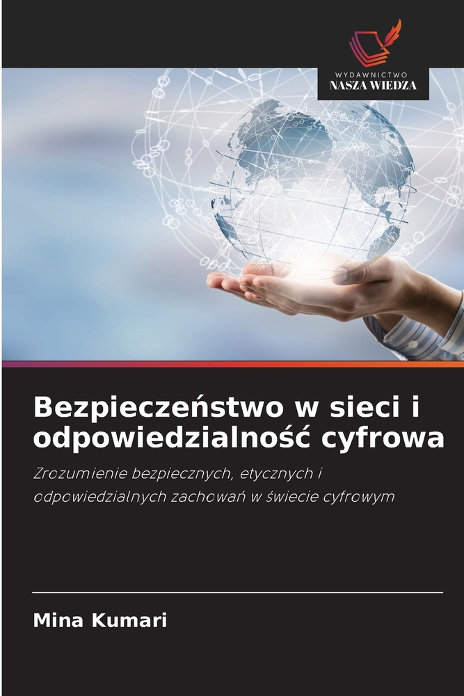 Bezpieczeństwo w sieci i odpowiedzialnośc cyfrowa cover