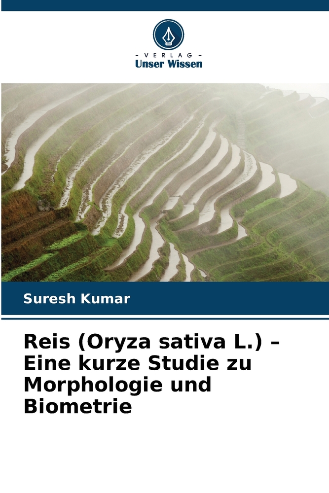 Reis (Oryza sativa L.) - Eine kurze Studie zu Morphologie und Biometrie cover