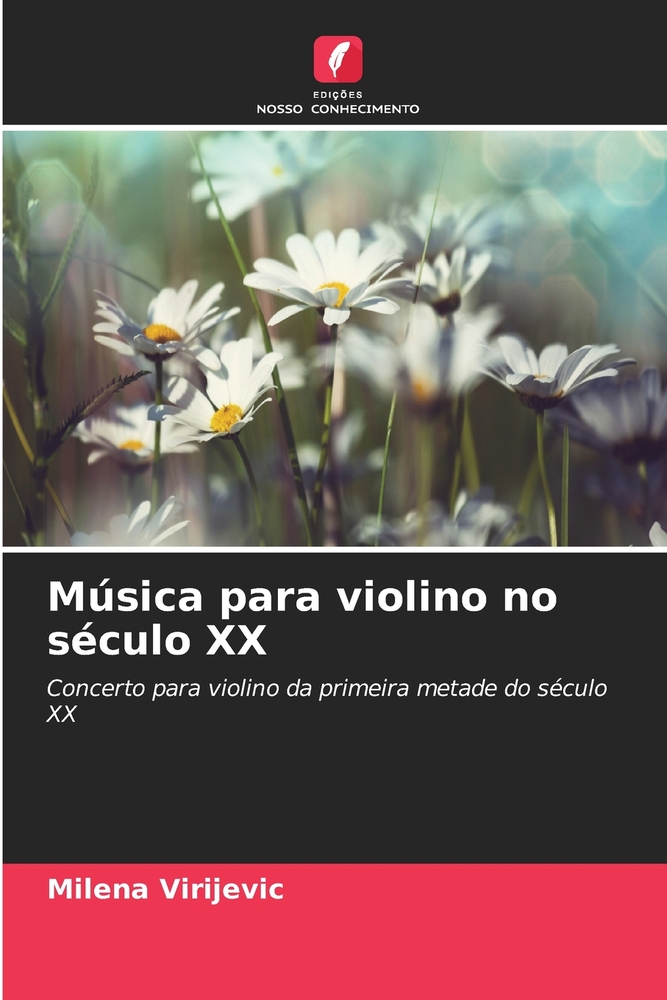 Música para violino no século XX cover