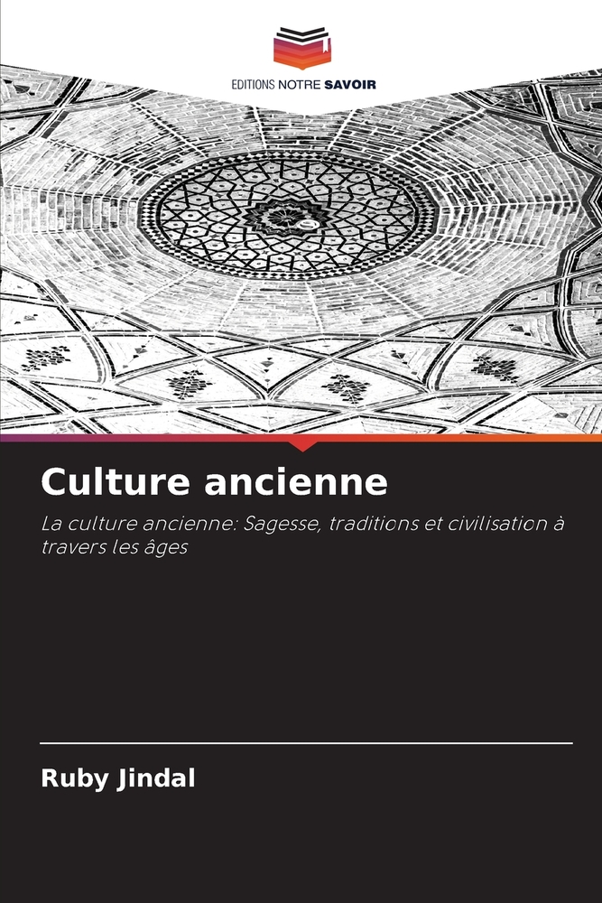 Culture ancienne cover