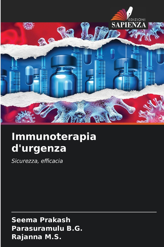 Immunoterapia d'urgenza cover