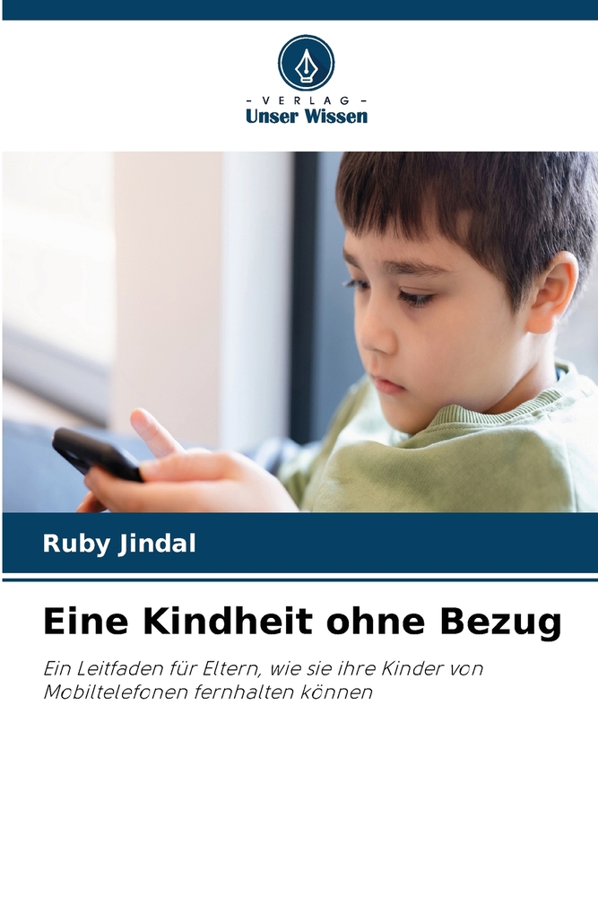 Eine Kindheit ohne Bezug cover