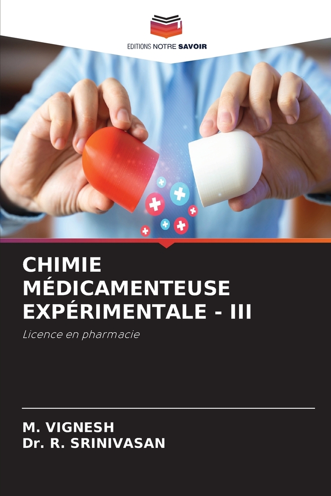 Chimie Médicamenteuse Expérimentale - III cover