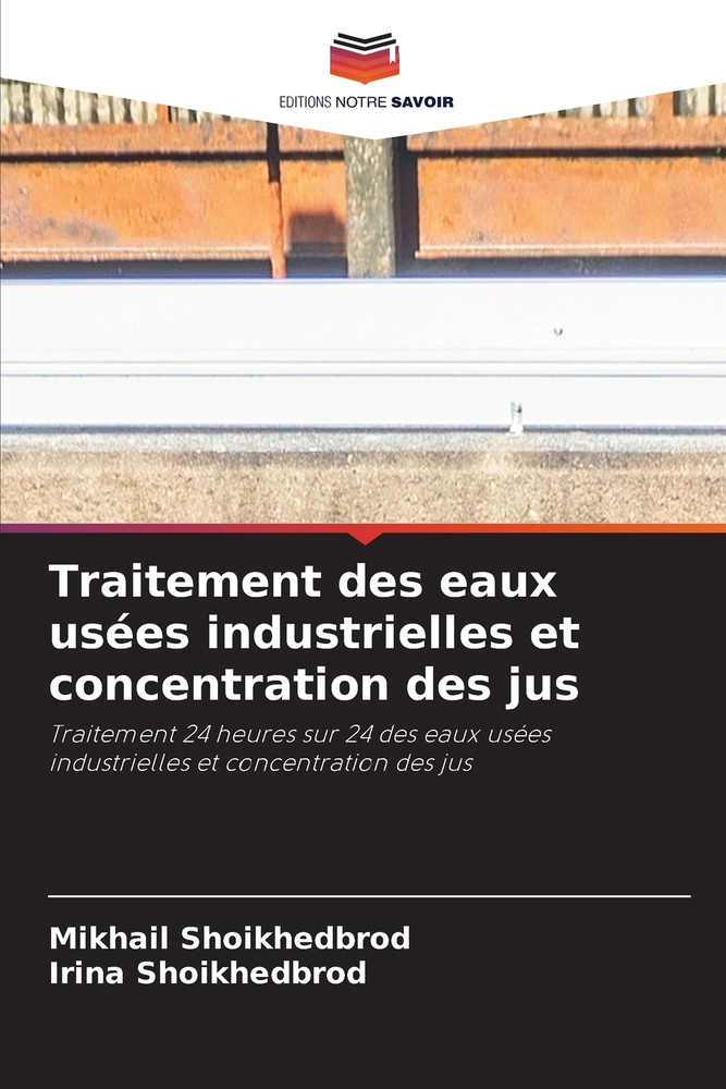 Traitement des eaux usées industrielles et concentration des jus cover
