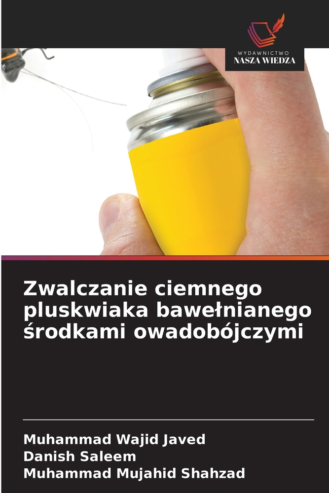 Zwalczanie ciemnego pluskwiaka bawelnianego środkami owadobójczymi cover