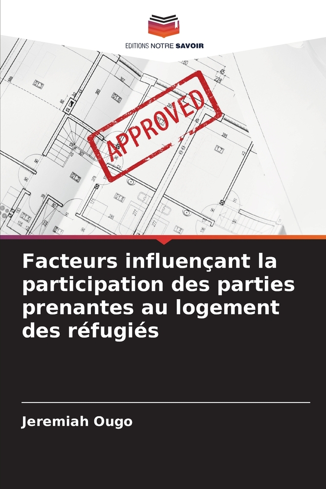 Facteurs influençant la participation des parties prenantes au logement des réfugiés cover