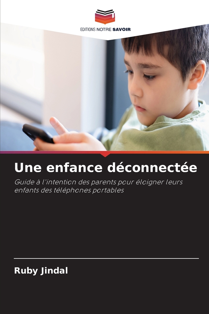 Une enfance déconnectée cover