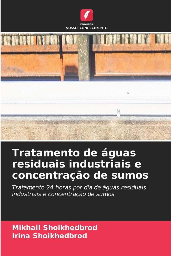 Tratamento de águas residuais industriais e concentração de sumos cover