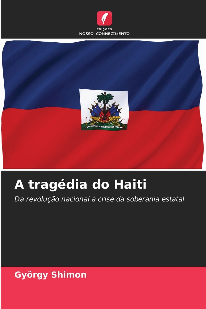 A tragédia do Haiti cover