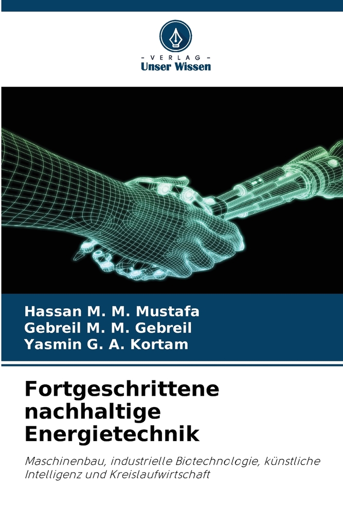 Fortgeschrittene nachhaltige Energietechnik cover