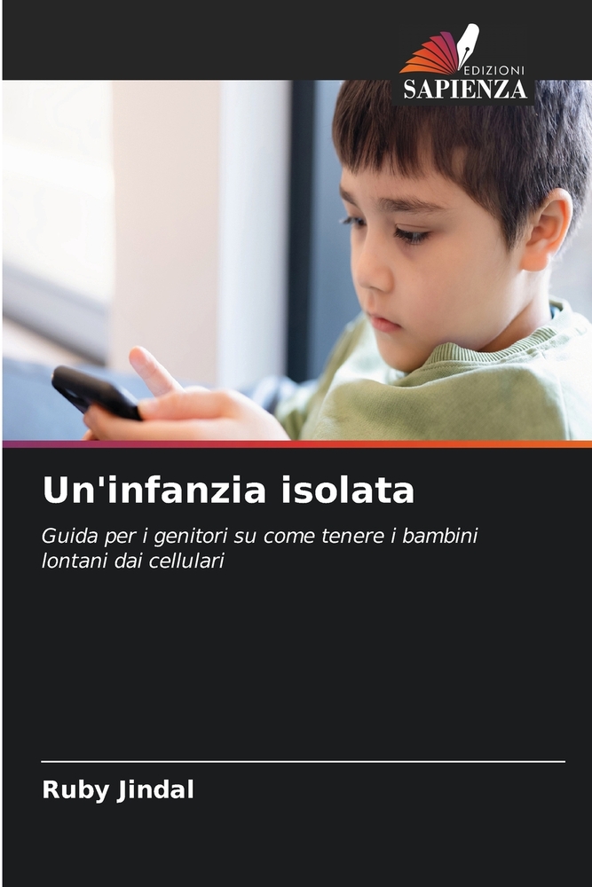 Un'infanzia isolata cover