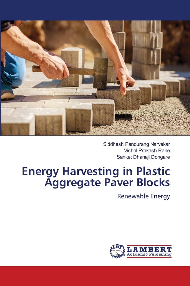 Energy Harvesting in Plastic Aggregate Paver Blocks cover
