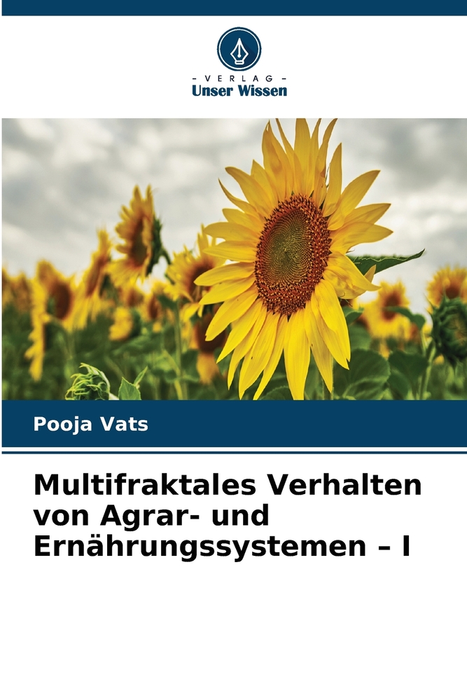 Multifraktales Verhalten von Agrar- und Ernährungssystemen - I cover