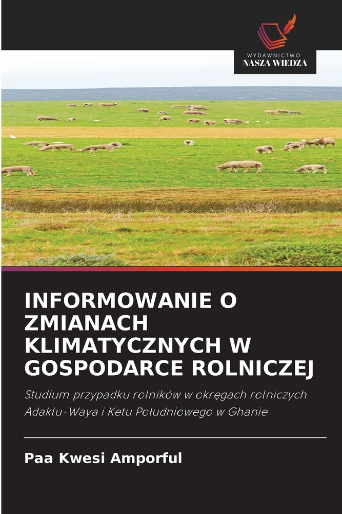Informowanie O Zmianach Klimatycznych W Gospodarce Rolniczej cover