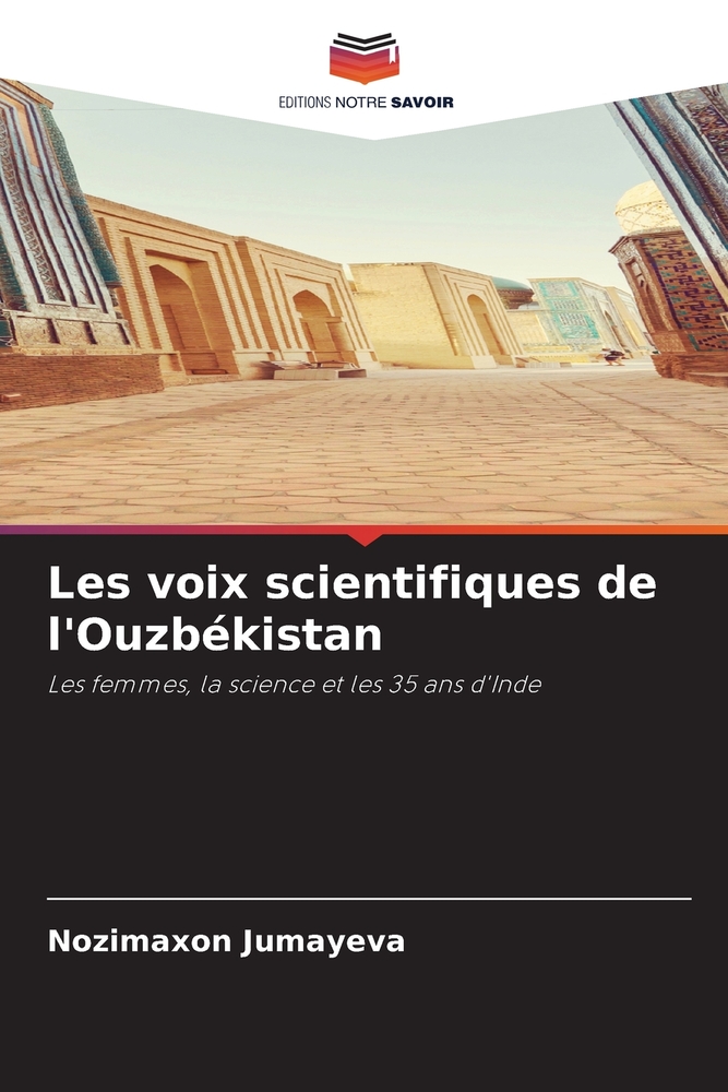 Les voix scientifiques de l'Ouzbékistan cover