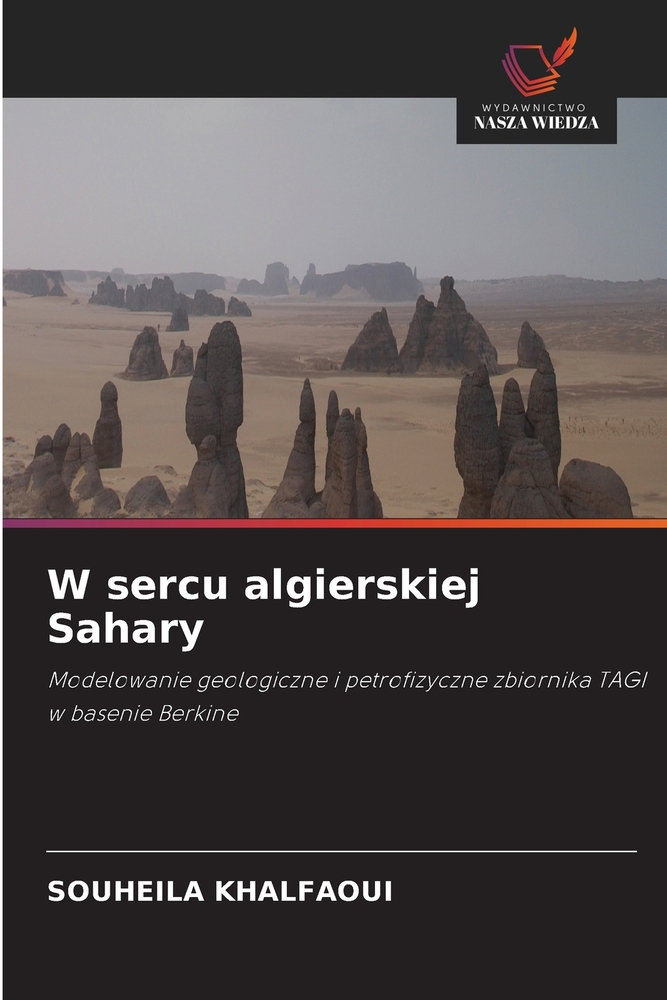 W sercu algierskiej Sahary cover