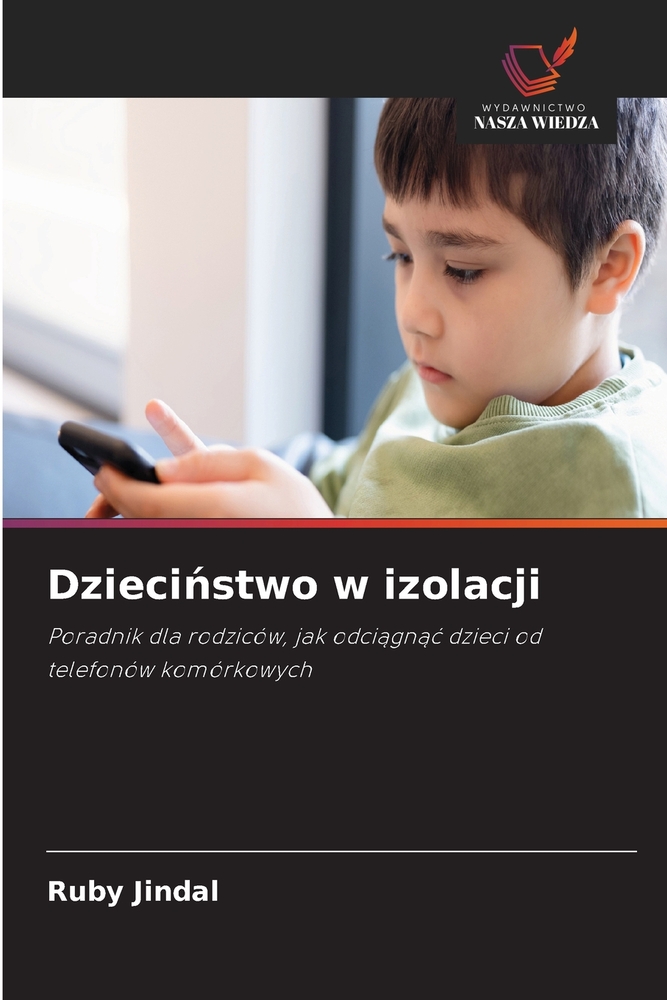 Dzieciństwo w izolacji cover