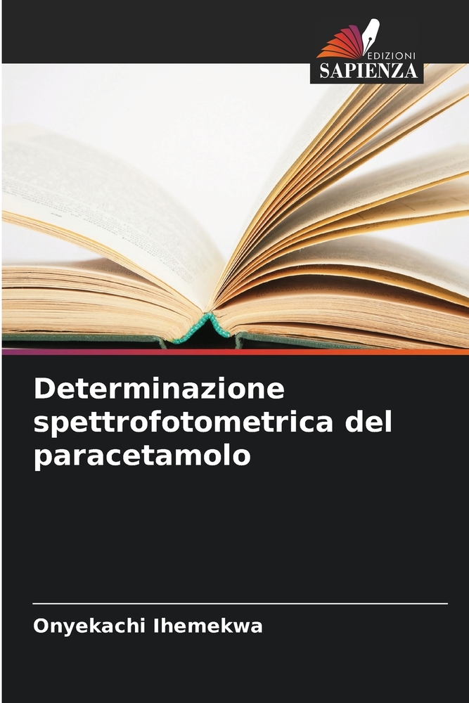 Determinazione spettrofotometrica del paracetamolo cover